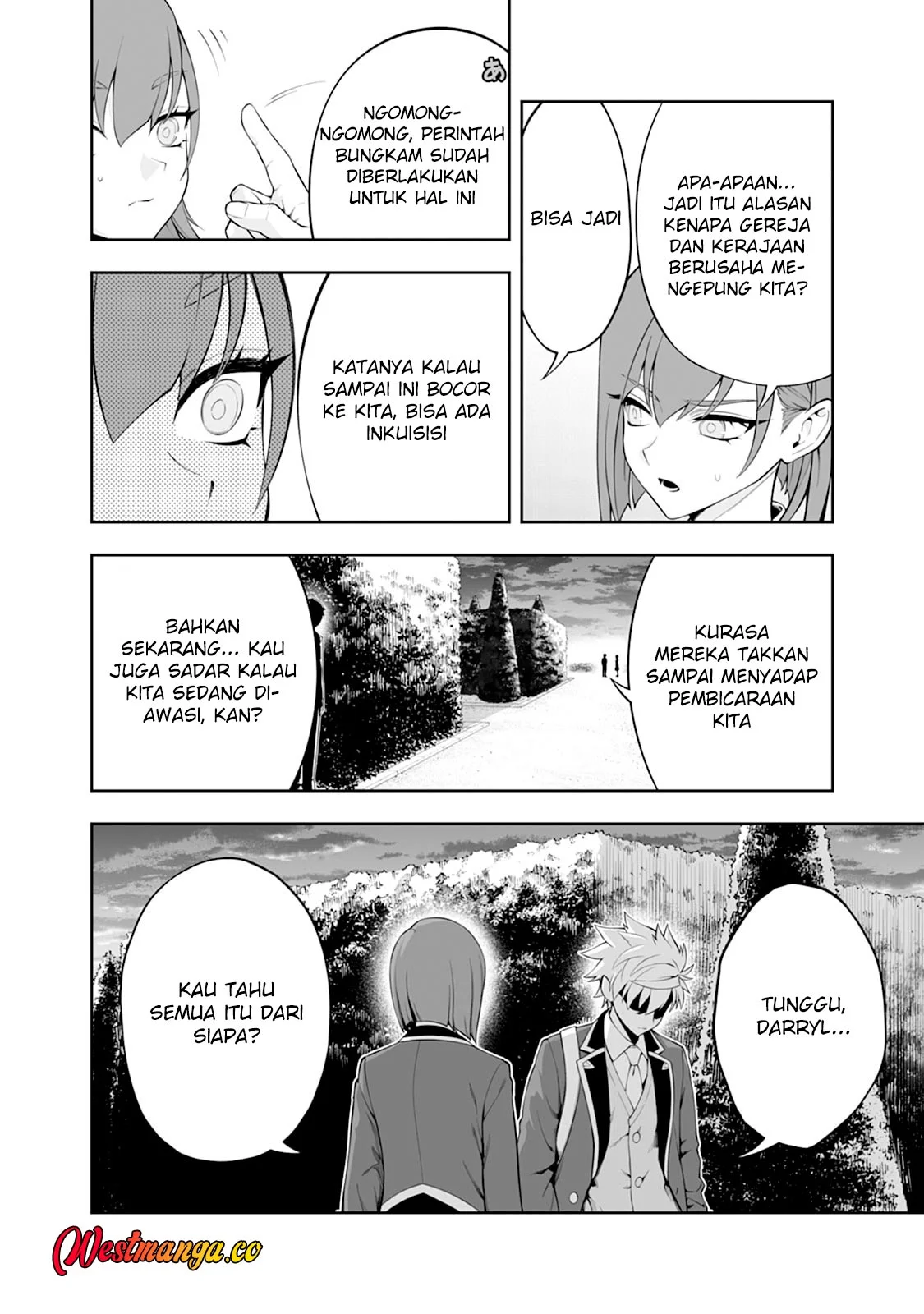 Kyou Senshina Mob, Mujikaku ni Honpen wo Hakai Suru Chapter 26 Gambar 25