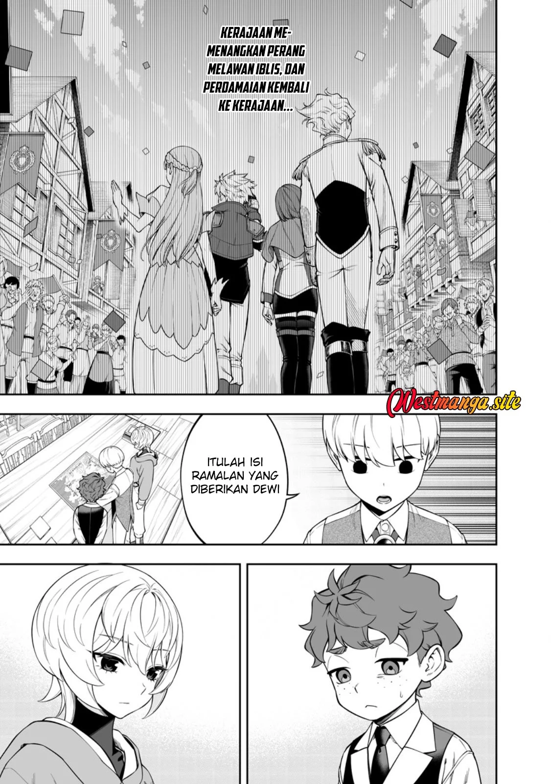 Kyou Senshina Mob, Mujikaku ni Honpen wo Hakai Suru Chapter 28 Gambar 22