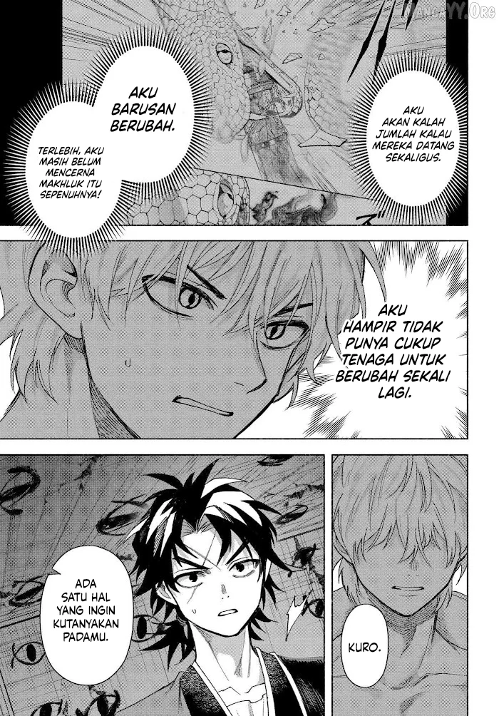 Kyouganeke no Hanayome Chapter 21 Gambar 18