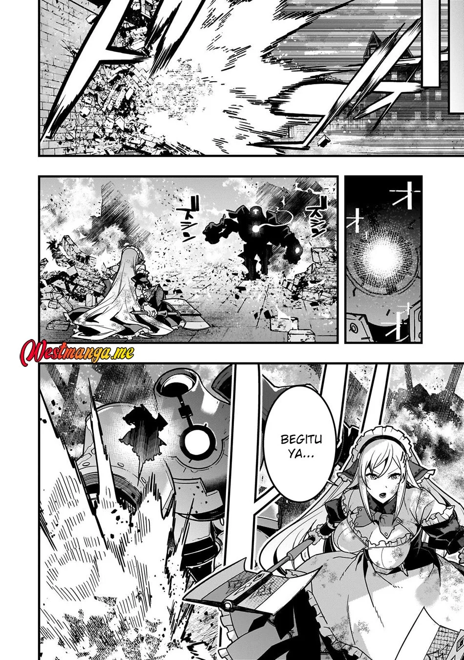 Kyoukai Meikyuu to Ikai no Majutsushi Chapter 88 Gambar 22