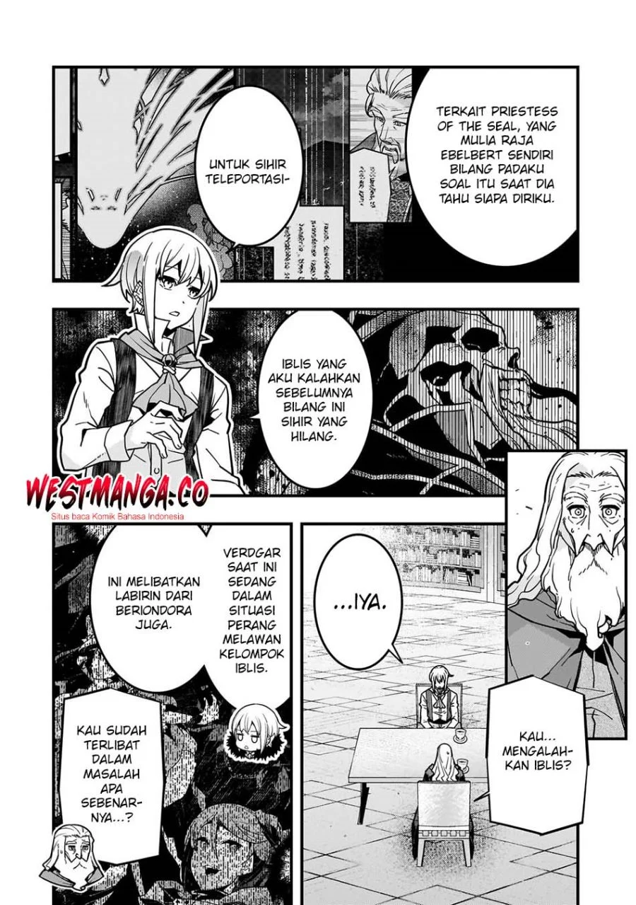 Kyoukai Meikyuu to Ikai no Majutsushi Chapter 91 Gambar 18