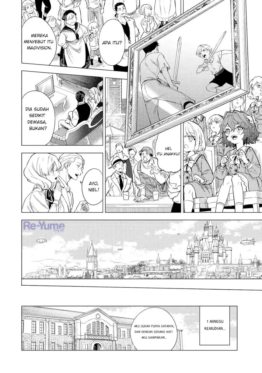 Kyouran Reijou Nia Liston – Byoujaku Reijou ni Tensei shita Kamigoroshi no Bujin no Karei Naru Musouroku Chapter 10 Gambar 22