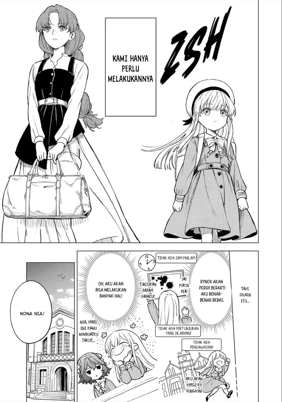 Kyouran Reijou Nia Liston – Byoujaku Reijou ni Tensei shita Kamigoroshi no Bujin no Karei Naru Musouroku Chapter 14 Gambar 24
