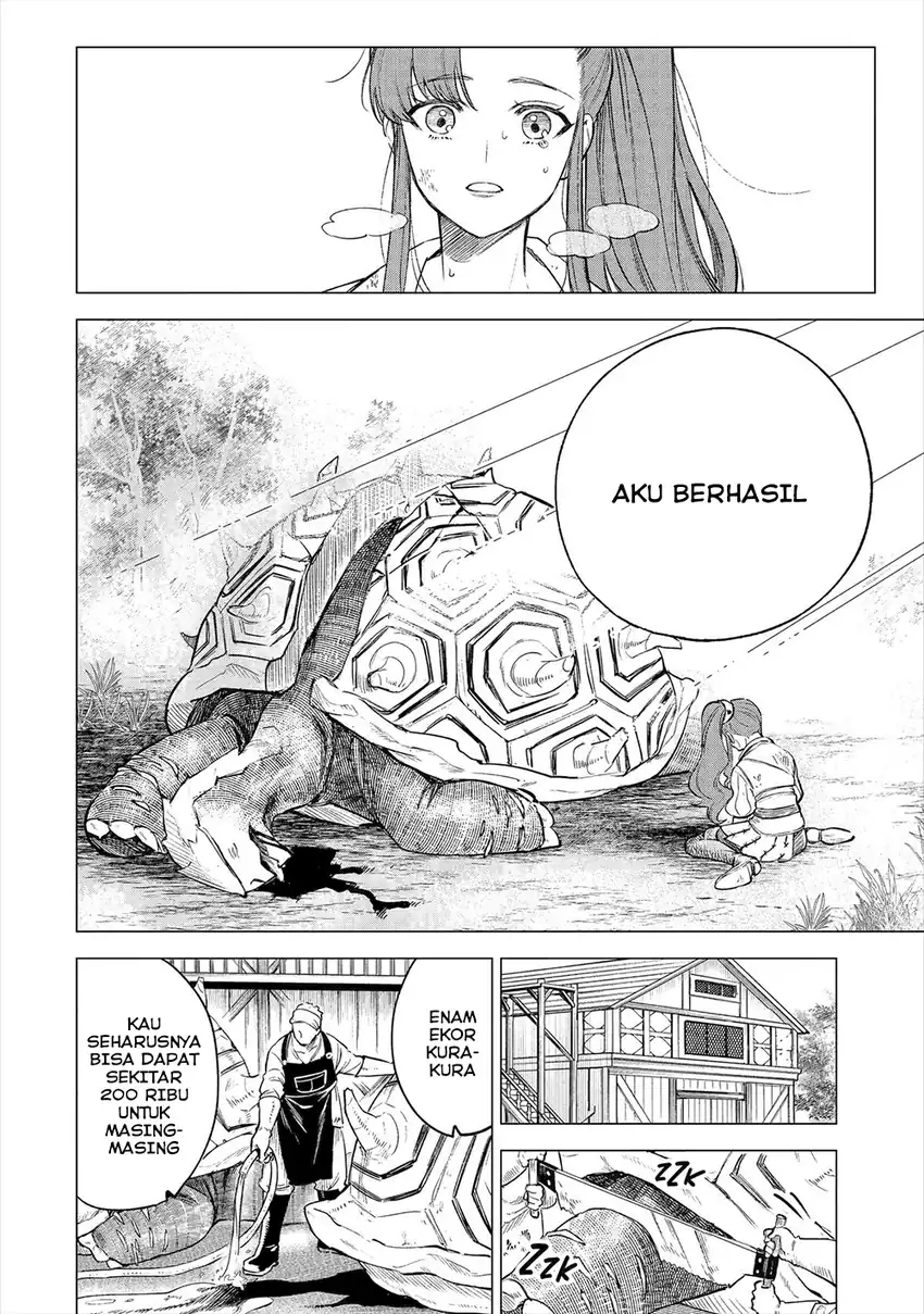 Kyouran Reijou Nia Liston – Byoujaku Reijou ni Tensei shita Kamigoroshi no Bujin no Karei Naru Musouroku Chapter 15 Gambar 20