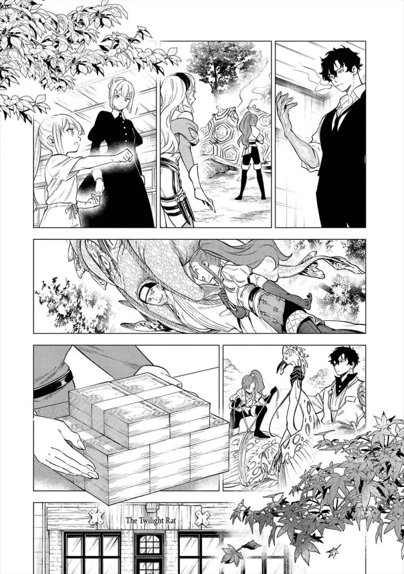 Kyouran Reijou Nia Liston – Byoujaku Reijou ni Tensei shita Kamigoroshi no Bujin no Karei Naru Musouroku Chapter 16 Gambar 23