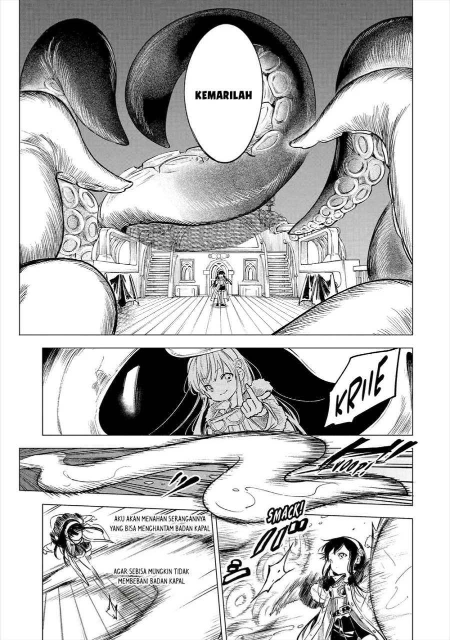Kyouran Reijou Nia Liston – Byoujaku Reijou ni Tensei shita Kamigoroshi no Bujin no Karei Naru Musouroku Chapter 17 Gambar 20