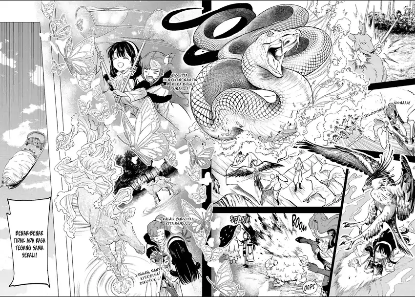 Kyouran Reijou Nia Liston – Byoujaku Reijou ni Tensei shita Kamigoroshi no Bujin no Karei Naru Musouroku Chapter 18 Gambar 17
