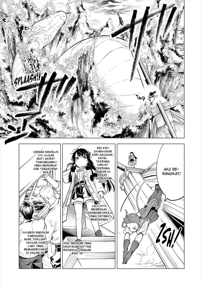 Kyouran Reijou Nia Liston – Byoujaku Reijou ni Tensei shita Kamigoroshi no Bujin no Karei Naru Musouroku Chapter 19 Gambar 23