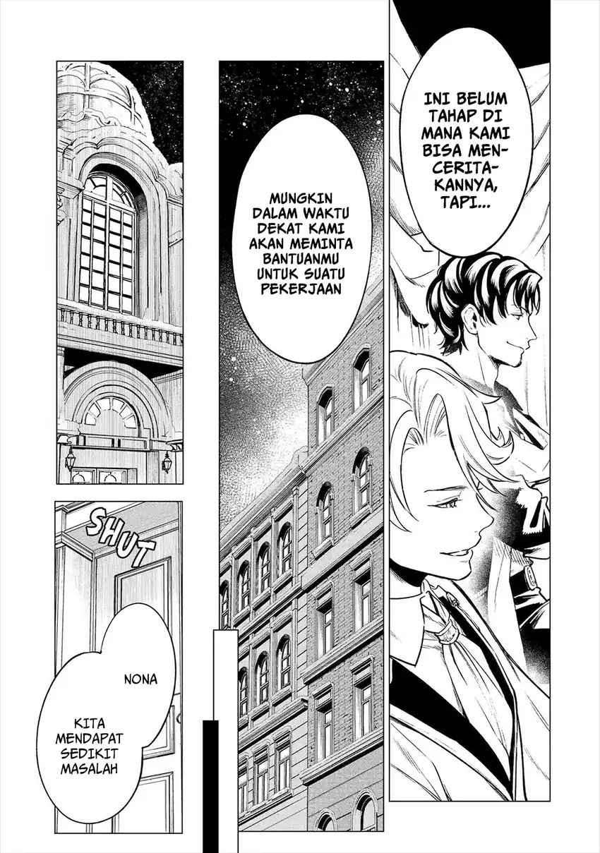 Kyouran Reijou Nia Liston – Byoujaku Reijou ni Tensei shita Kamigoroshi no Bujin no Karei Naru Musouroku Chapter 20 Gambar 24