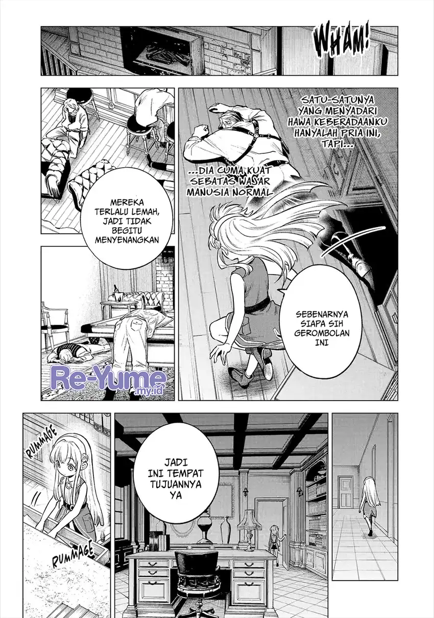 Kyouran Reijou Nia Liston – Byoujaku Reijou ni Tensei shita Kamigoroshi no Bujin no Karei Naru Musouroku Chapter 21 Gambar 26