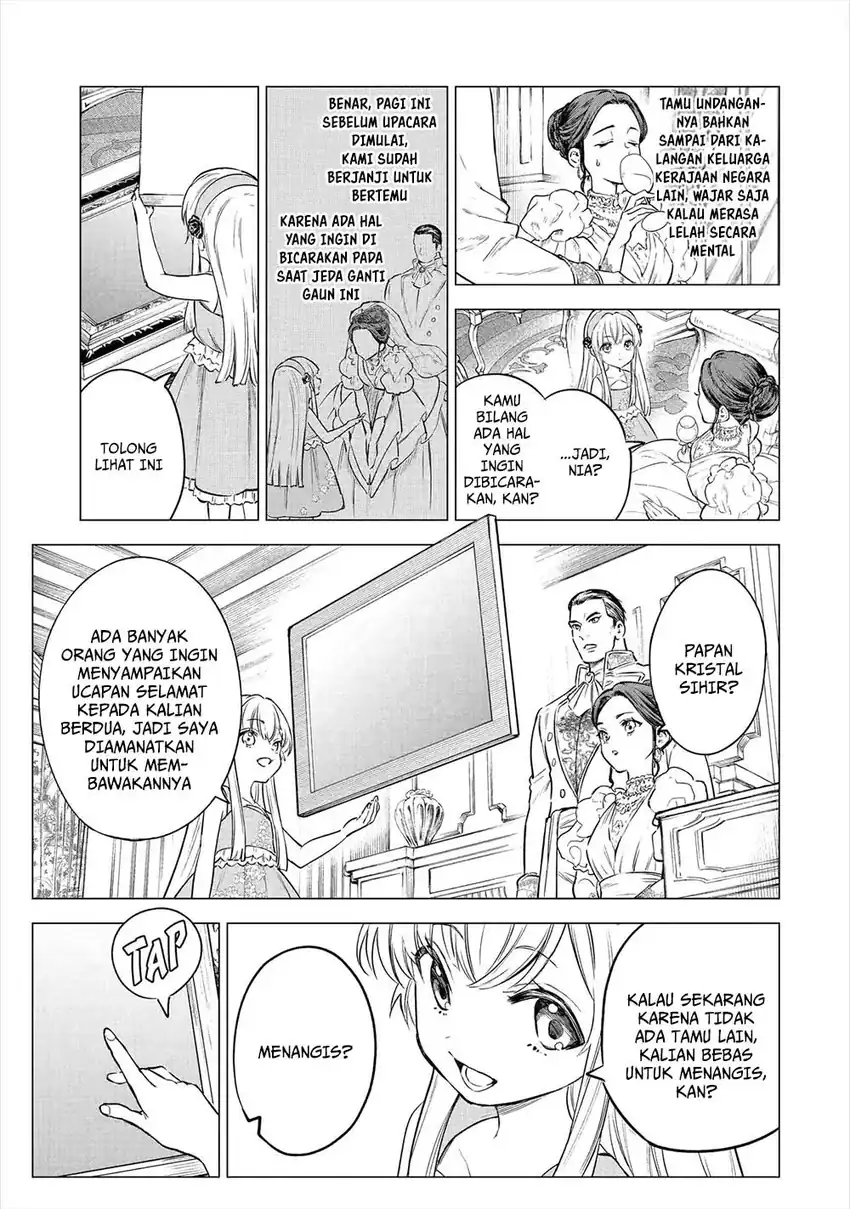 Kyouran Reijou Nia Liston – Byoujaku Reijou ni Tensei shita Kamigoroshi no Bujin no Karei Naru Musouroku Chapter 23 Gambar 26