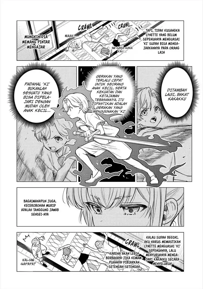 Kyouran Reijou Nia Liston – Byoujaku Reijou ni Tensei shita Kamigoroshi no Bujin no Karei Naru Musouroku Chapter 24 Gambar 25