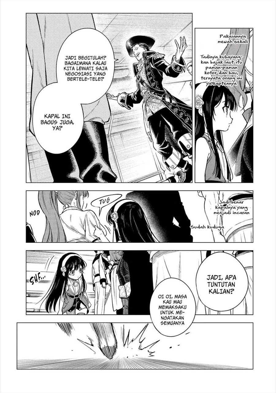 Kyouran Reijou Nia Liston – Byoujaku Reijou ni Tensei shita Kamigoroshi no Bujin no Karei Naru Musouroku Chapter 25 Gambar 26