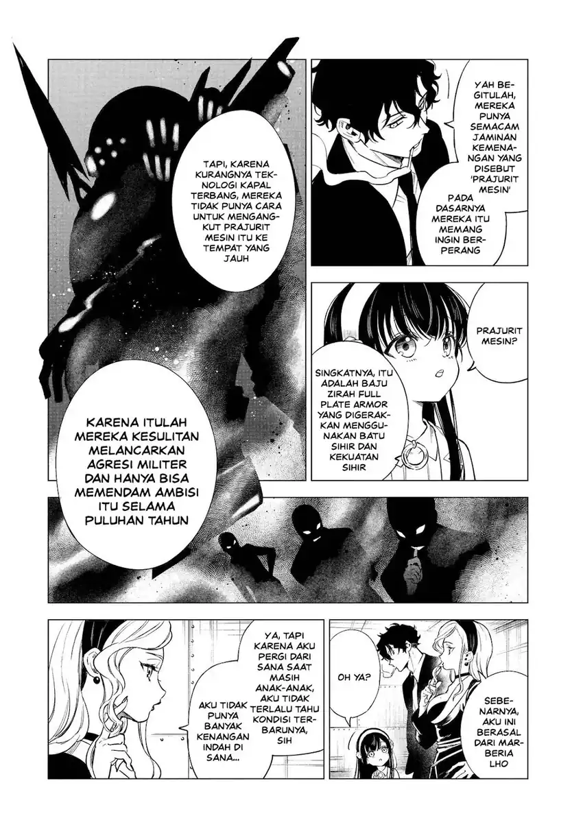 Kyouran Reijou Nia Liston – Byoujaku Reijou ni Tensei shita Kamigoroshi no Bujin no Karei Naru Musouroku Chapter 26 Gambar 26