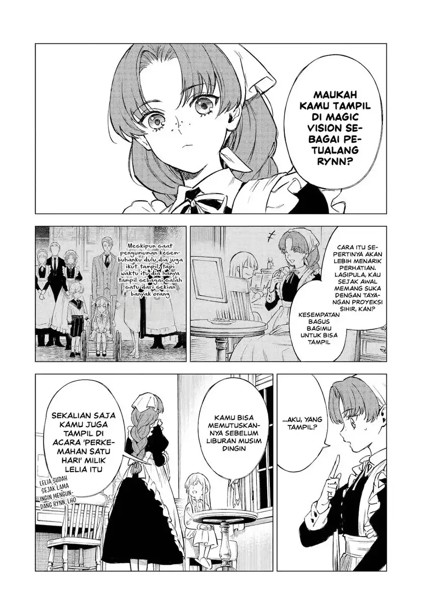 Kyouran Reijou Nia Liston – Byoujaku Reijou ni Tensei shita Kamigoroshi no Bujin no Karei Naru Musouroku Chapter 27 Gambar 24