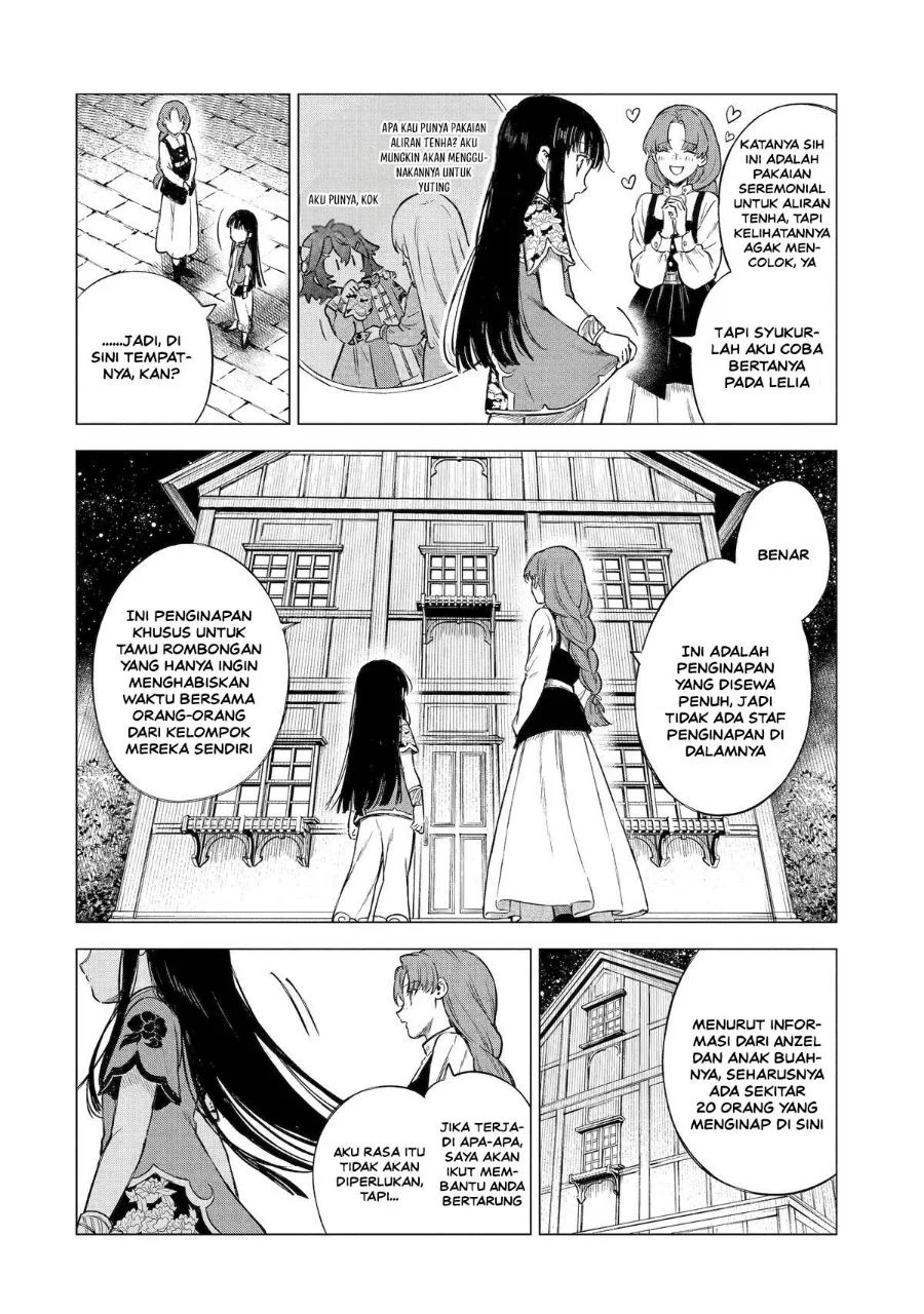Kyouran Reijou Nia Liston – Byoujaku Reijou ni Tensei shita Kamigoroshi no Bujin no Karei Naru Musouroku Chapter 29 Gambar 27