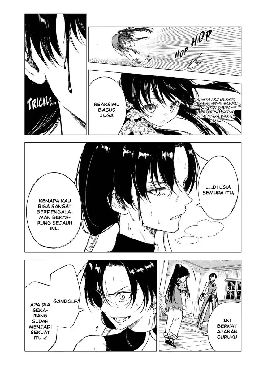 Kyouran Reijou Nia Liston – Byoujaku Reijou ni Tensei shita Kamigoroshi no Bujin no Karei Naru Musouroku Chapter 30 Gambar 28