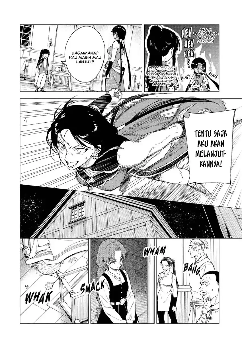Kyouran Reijou Nia Liston – Byoujaku Reijou ni Tensei shita Kamigoroshi no Bujin no Karei Naru Musouroku Chapter 30 Gambar 29