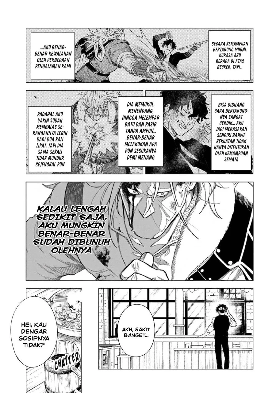Kyouran Reijou Nia Liston – Byoujaku Reijou ni Tensei shita Kamigoroshi no Bujin no Karei Naru Musouroku Chapter 34 Gambar 31