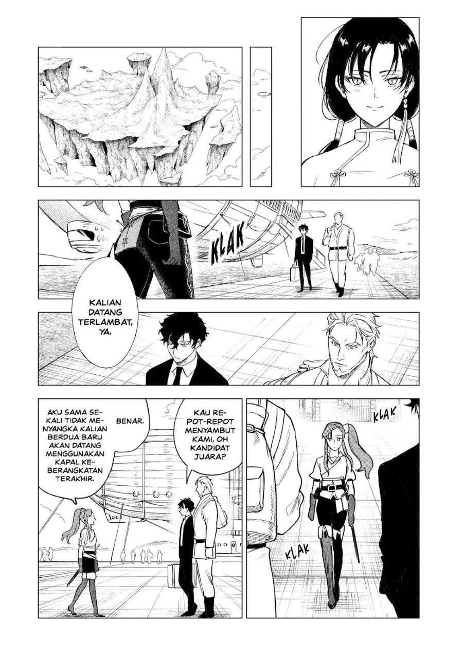 Kyouran Reijou Nia Liston – Byoujaku Reijou ni Tensei shita Kamigoroshi no Bujin no Karei Naru Musouroku Chapter 37 Gambar 25