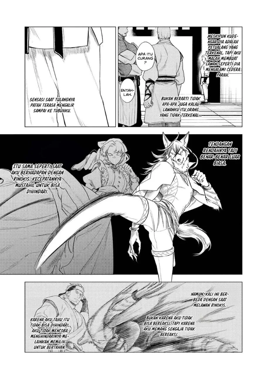 Kyouran Reijou Nia Liston – Byoujaku Reijou ni Tensei shita Kamigoroshi no Bujin no Karei Naru Musouroku Chapter 38 Gambar 23