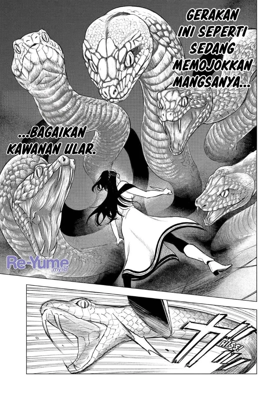 Kyouran Reijou Nia Liston – Byoujaku Reijou ni Tensei shita Kamigoroshi no Bujin no Karei Naru Musouroku Chapter 39 Gambar 26