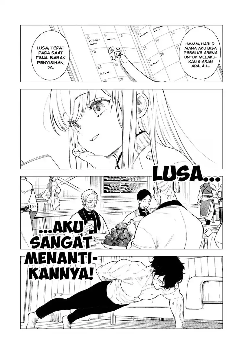 Kyouran Reijou Nia Liston – Byoujaku Reijou ni Tensei shita Kamigoroshi no Bujin no Karei Naru Musouroku Chapter 40 Gambar 23