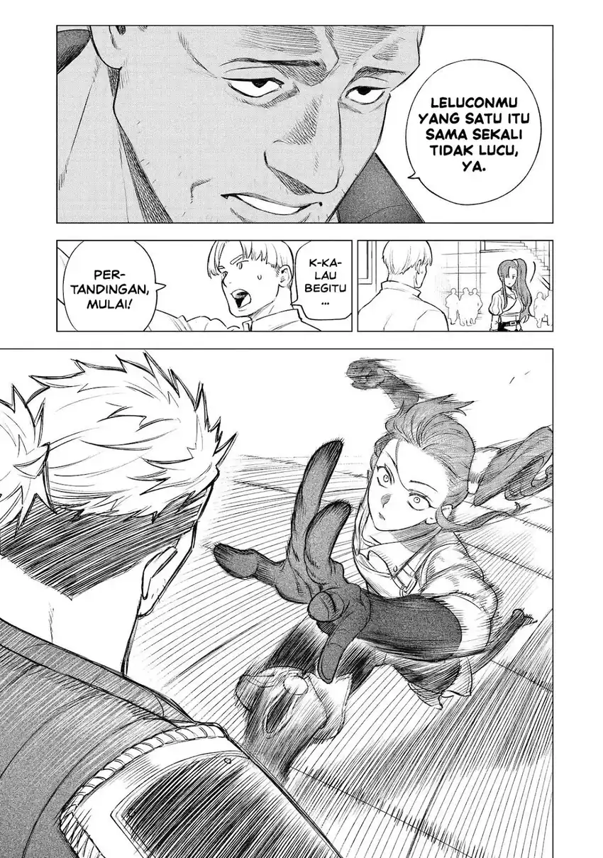 Kyouran Reijou Nia Liston – Byoujaku Reijou ni Tensei shita Kamigoroshi no Bujin no Karei Naru Musouroku Chapter 41 Gambar 24