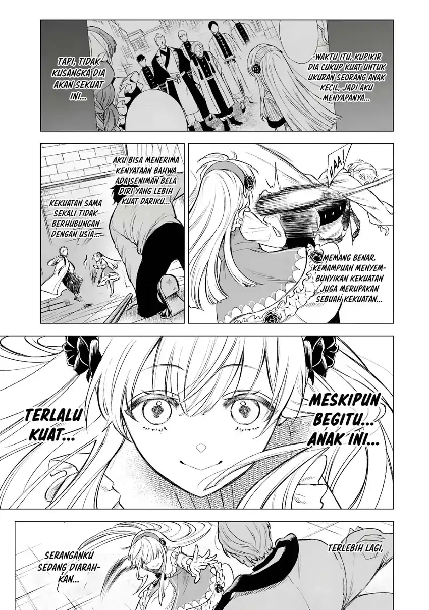 Kyouran Reijou Nia Liston – Byoujaku Reijou ni Tensei shita Kamigoroshi no Bujin no Karei Naru Musouroku Chapter 43 Gambar 32
