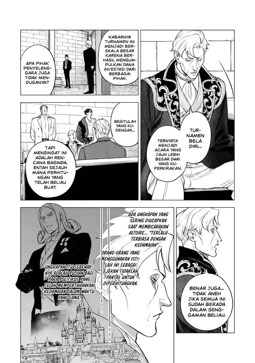 Kyouran Reijou Nia Liston – Byoujaku Reijou ni Tensei shita Kamigoroshi no Bujin no Karei Naru Musouroku Chapter 44 Gambar 25