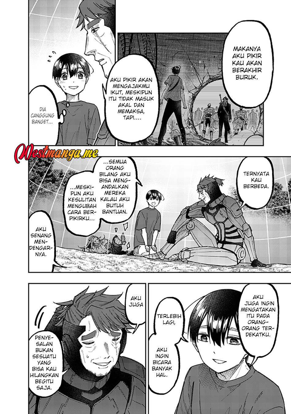 Kyuuseishu MESHIA ~Isekai wo sukutta moto yuusha ga mamono no afureru genjitsu sekai wo musou suru~ Chapter 55.3 - Halaman 16