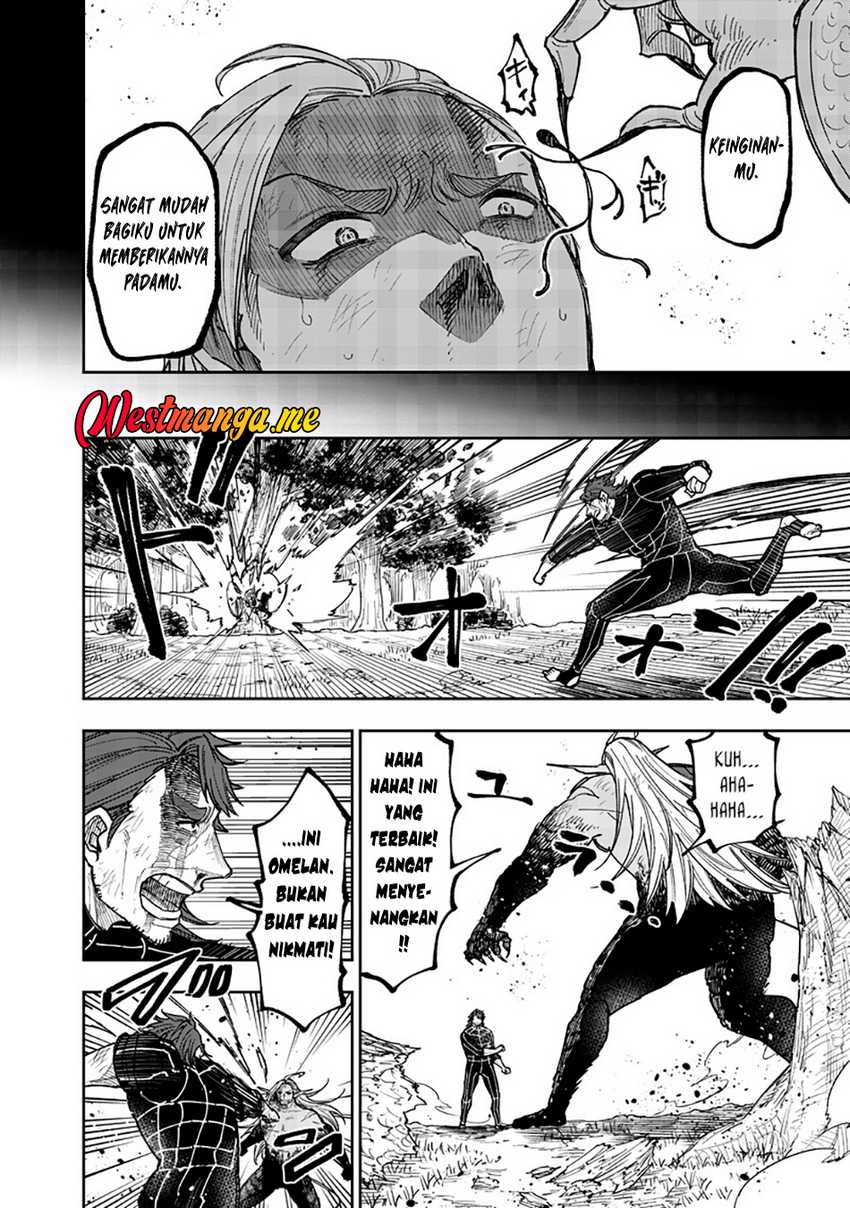 Kyuuseishu MESHIA ~Isekai wo sukutta moto yuusha ga mamono no afureru genjitsu sekai wo musou suru~ Chapter 57 - Halaman 14