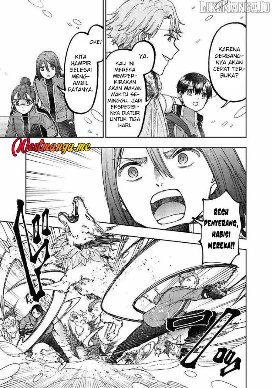 Kyuuseishu MESHIA ~Isekai wo sukutta moto yuusha ga mamono no afureru genjitsu sekai wo musou suru~ Chapter 62 - Halaman 14
