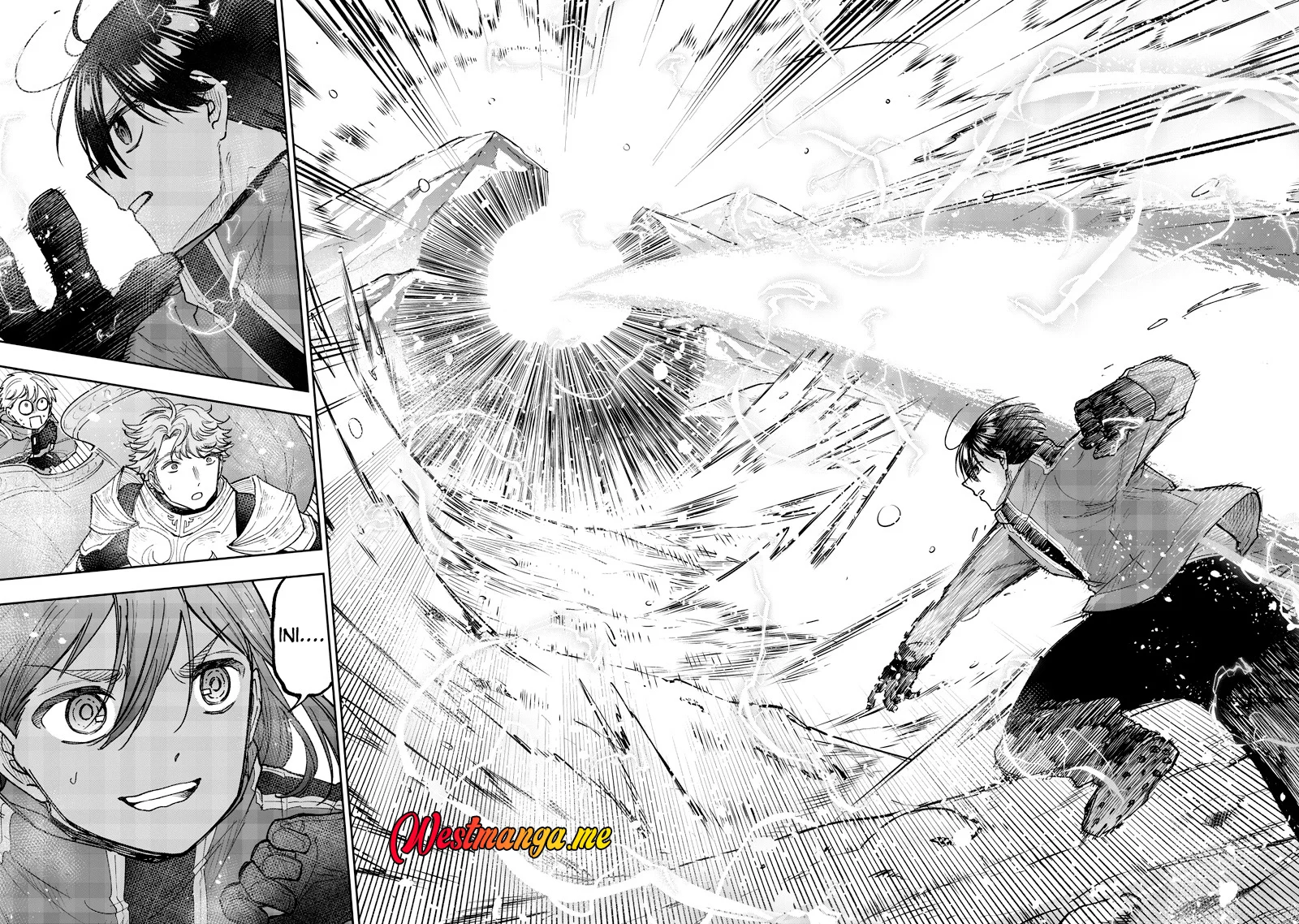 Kyuuseishu MESHIA ~Isekai wo sukutta moto yuusha ga mamono no afureru genjitsu sekai wo musou suru~ Chapter 65 - Halaman 13