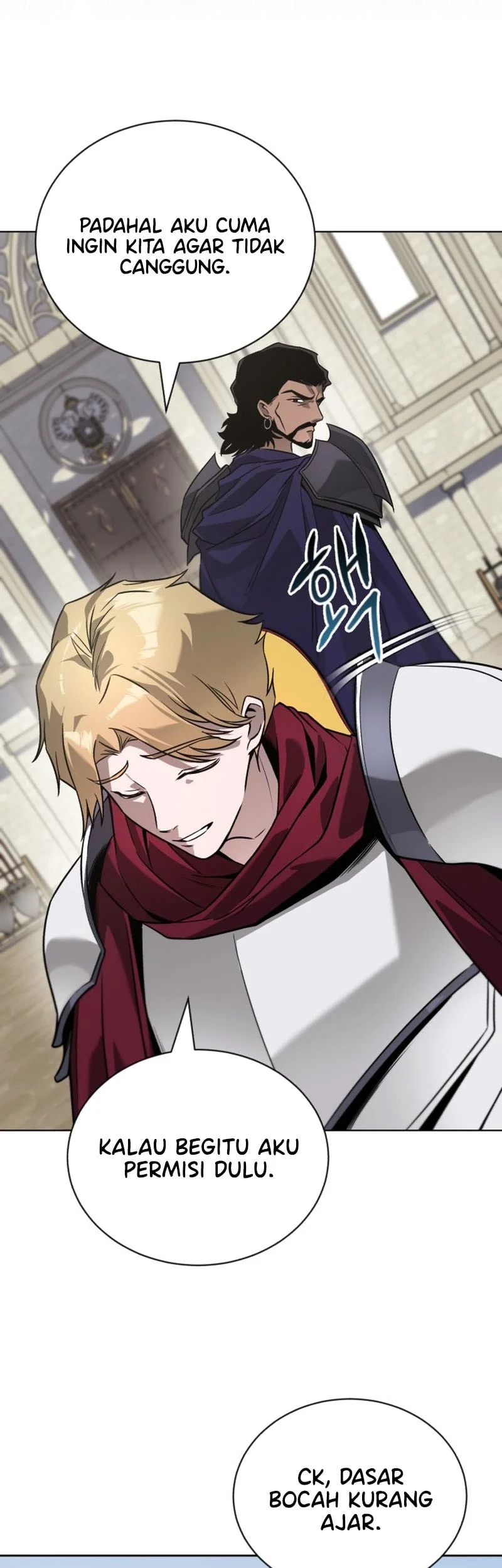 Lazy Prince Becomes a Genius Chapter 139 Gambar 51