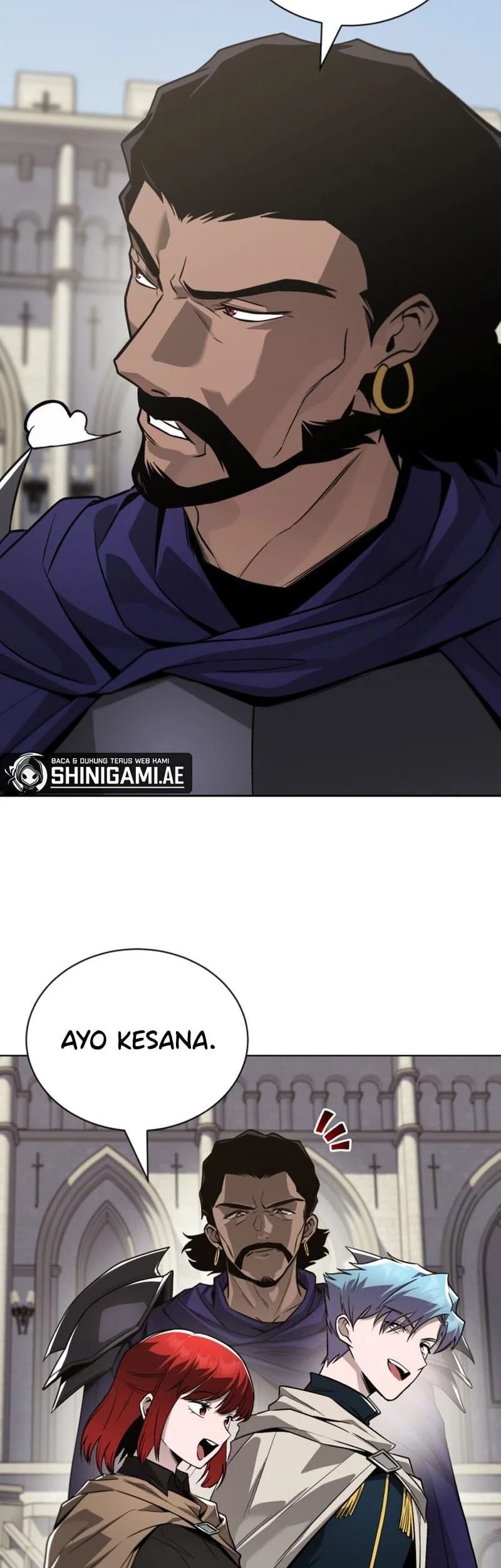 Lazy Prince Becomes a Genius Chapter 139 Gambar 52