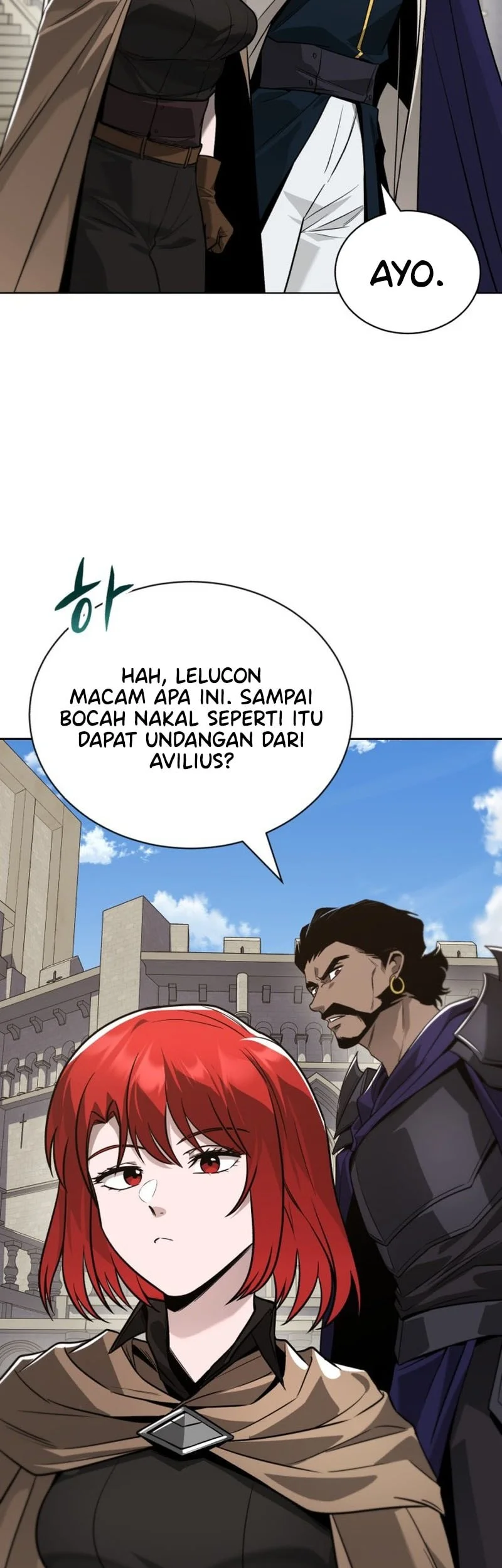 Lazy Prince Becomes a Genius Chapter 139 Gambar 53