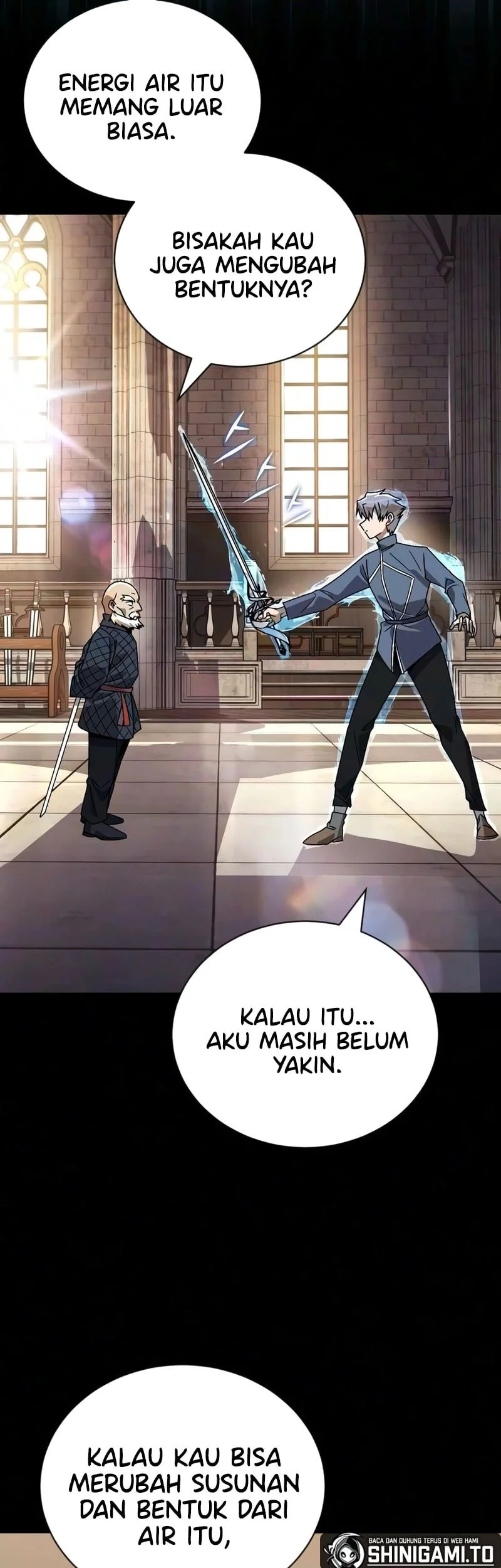 Lazy Prince Becomes a Genius Chapter 144 Gambar 58