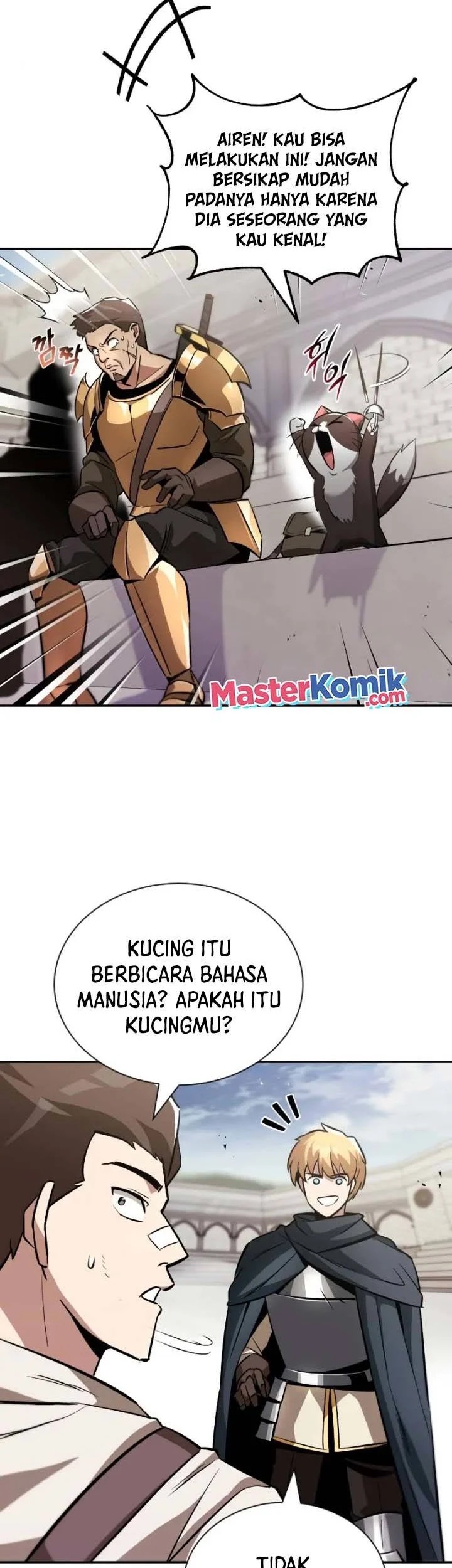 Lazy Prince Becomes a Genius Chapter 43 Gambar 39