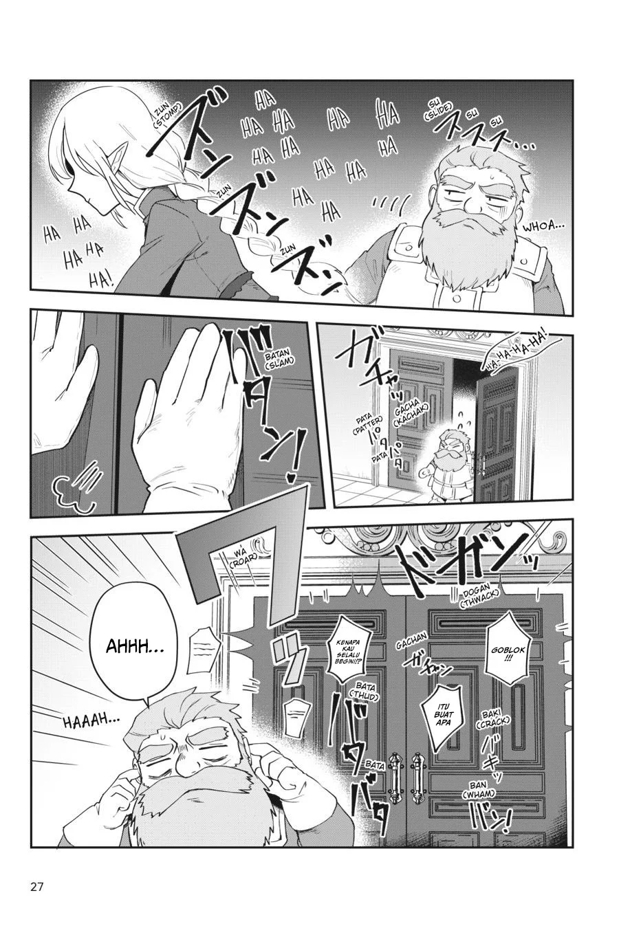 Leadale no Daichi nite Chapter 10 halaman 28