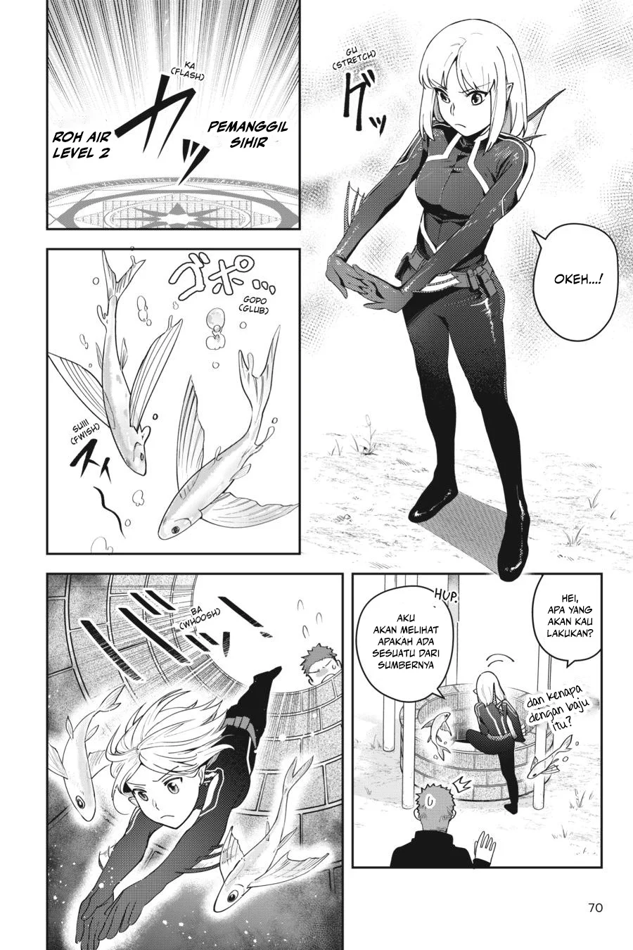 Leadale no Daichi nite Chapter 11 halaman 25