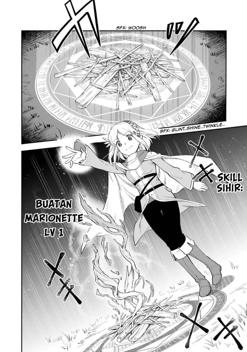 Leadale no Daichi nite Chapter 6 halaman 19