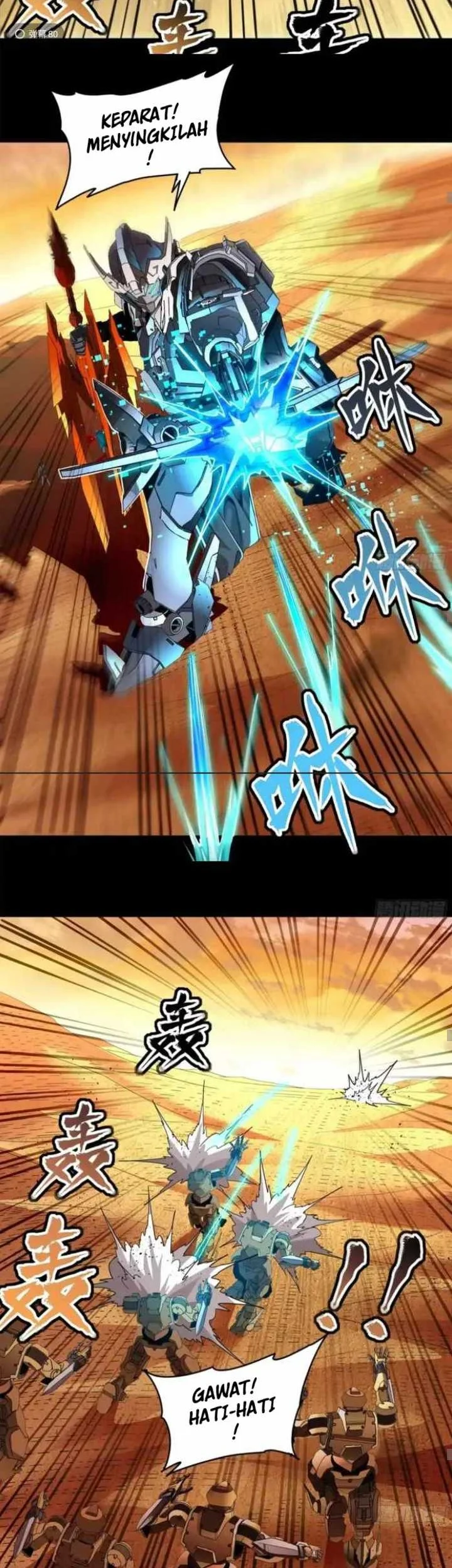 Legend of Star General Chapter 118 Gambar 26