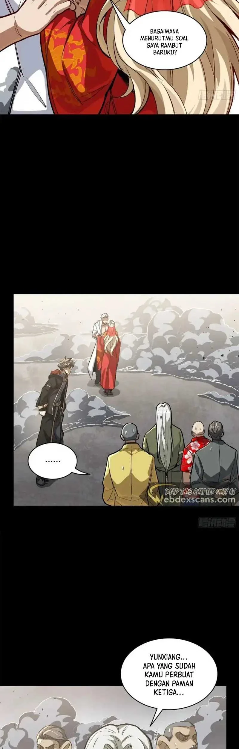 Legend of Star General Chapter 212 Gambar 32