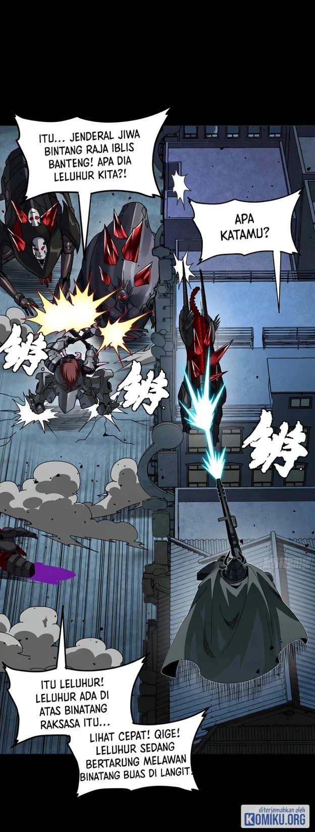 Legend of Star General Chapter 393 Gambar 37