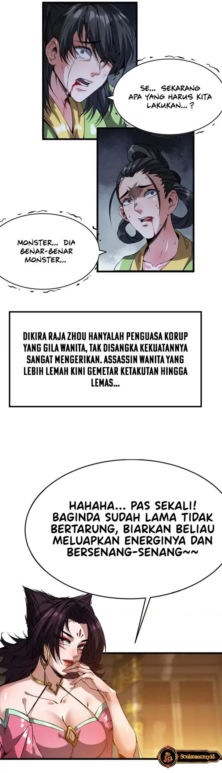 Legend of the Emperor Chapter 35 Gambar 22