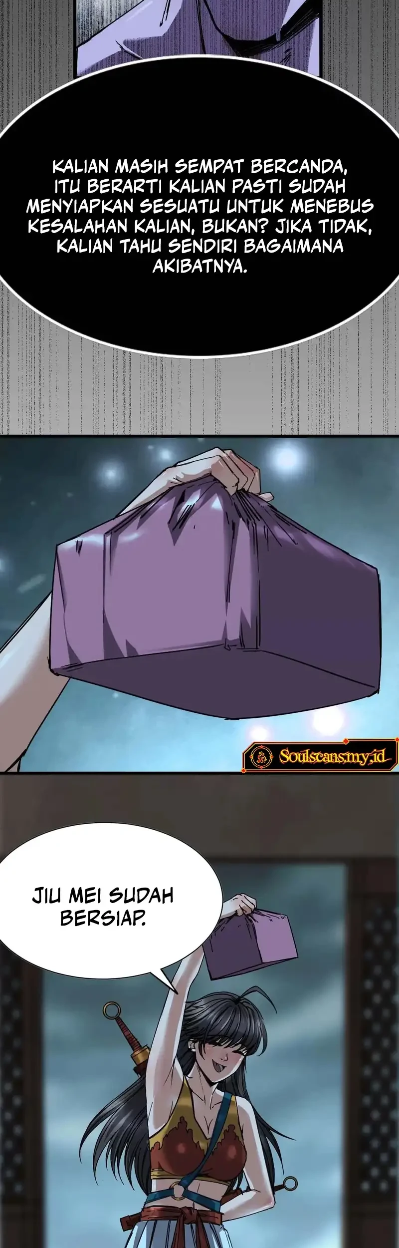 Legend of the Emperor Chapter 42 Gambar 20