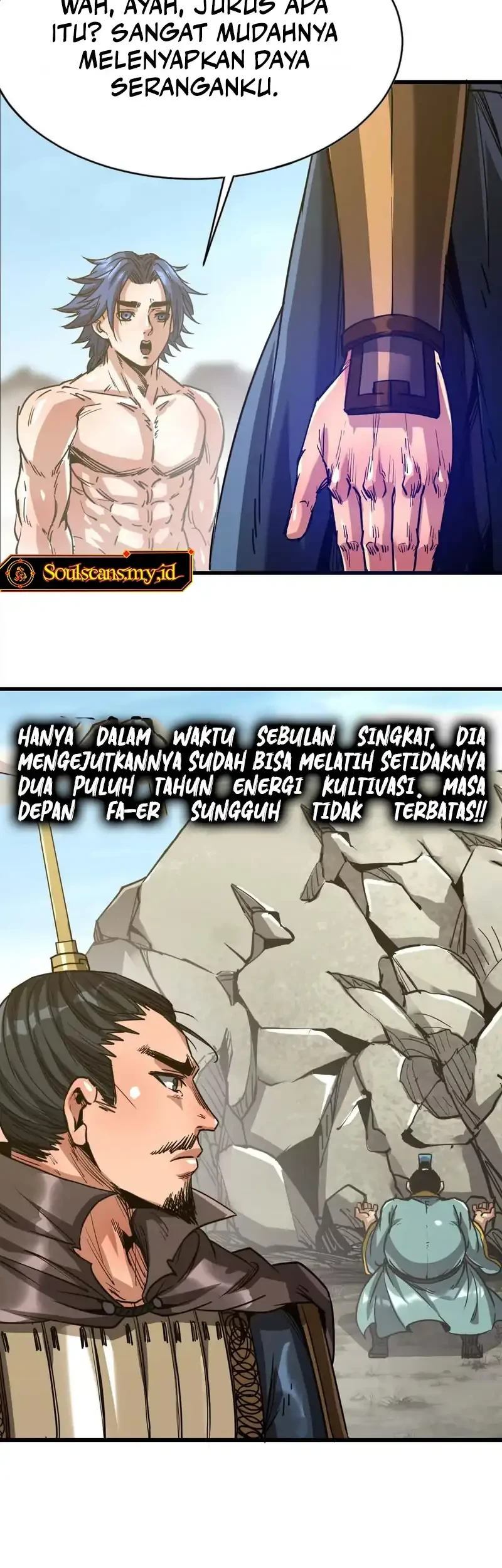 Legend of the Emperor Chapter 44 Gambar 20