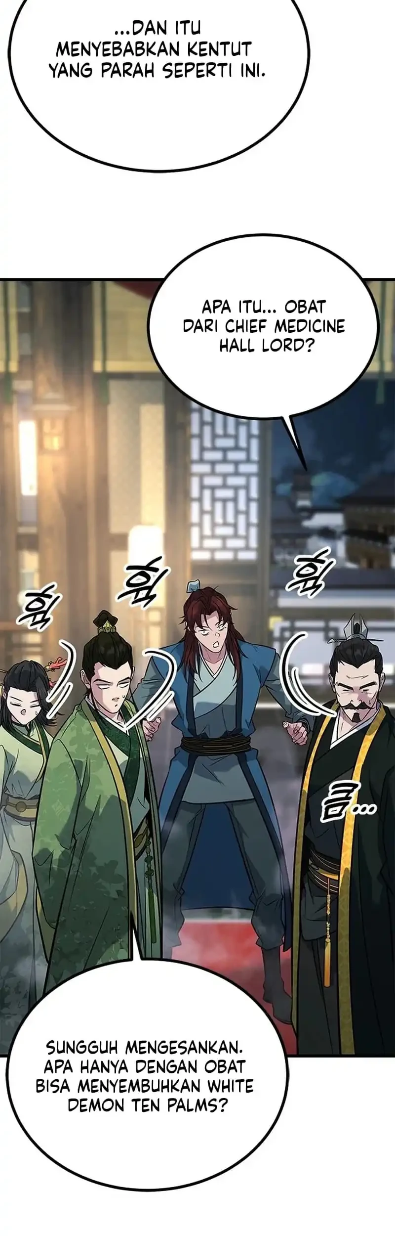 Legend of the Low-Level Martial Artist Chapter 19 Gambar 58