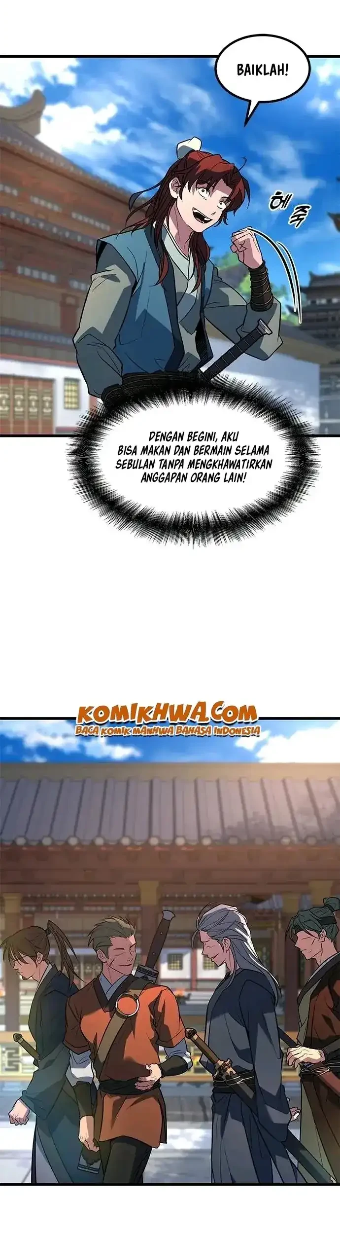 Legend of the Low-Level Martial Artist Chapter 2 Gambar 43